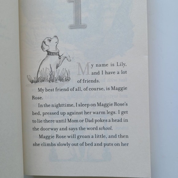 5/$15 - 3 Kids Dog Book Lot W Bruce Cameron Lily to the Rescue Molly's Ellie's - Picture 15 of 16